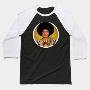 Pam Grier Baseball T-Shirt